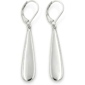 Leverback Dangle Drop Earrings for Women, Hypoallergenic Lightweight Minimalist Jewelry, Fashion Gift for Her, Birthday Anniversary in Kuwait