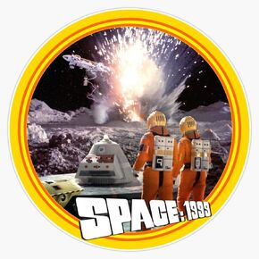 MAGNET Space: 1999 Generic 7 Magnetic Vinyl Sticker Decal Magnet 5" in Kuwait