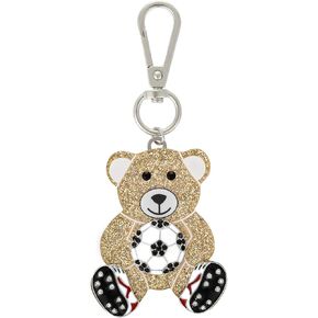 Soccer Keychains Bag Charm | Bow Soccer Charms for Car Key Purse | World Cup Game Day Outfits Team Spirit Accessories in Kuwait