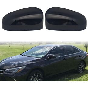 Side Mirror Cover Caps Fit for Toyota Corolla 2014-2019 w/o Signal Lamp, 2-Piece Set,TOYOTA COROLLA 2014-2019 accessories (SLIVER) in Kuwait