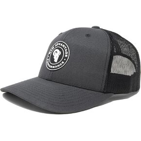 RAM ADVANTAGE Performance Trucker Hat | PVC Patch Snapback Cap Premium Quality Durable Comfortable Fit in Saudi Arabia