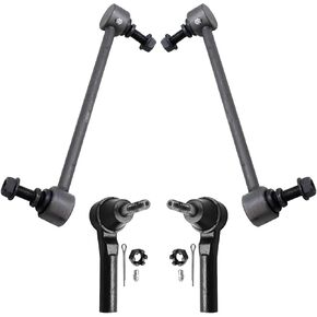 محور ديترويت - قضبان ربط أمامية لـ 2009-2020 Dodge Journey 2010 2011 2012 2013 2014 2015 2016 2017 2018 2019 قضيب ربط خارجي ينتهي باستبدال وصلات شريط Sway in Kuwait