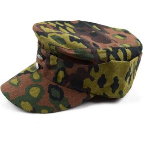 Replica WWII WW2 German Oak Spring Leaf hat Camo Cap in Saudi Arabia