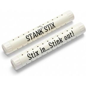 مزيل الروائح الكريهة للأحذية ومزيل الرائحة من جلوفيستيكس ستانكستيكس سولوس للأحذية، والأحذية طويلة الرقبة، وحقائب الصالة الرياضية ذات الرائحة الكريهة، والملاكمة، واللاكروس، وكرة القدم والهوكي، وغير سامة in Kuwait