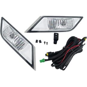 مجموعة مصابيح الضباب متوافقة مع مصابيح الضباب هوندا أوديسي 2011-2013 ومجموعة التجميع الجانب L&R (مع مصابيح الهالوجين) in Kuwait