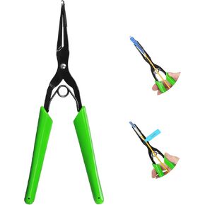 green fiber connector Inserting and Extracting Tool fiber optic flange long nose pliers fiber optic pliers Used for SC LC connectors in Kuwait