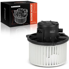 A-Premium HVAC Heater Blower Motor Assembly Compatible with Hyundai Vehicles - Elantra 1996-2000, Tiburon 1997-1999/2003-2008, 1.8L 2.0L 2.7L - Front Side, Replace# 971132C000, 9711624950 in Kuwait