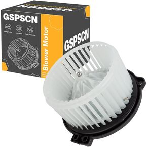 GSPSCN 700057 AC Blower Motor with Fan Compatible with Toyota Corolla Matrix 2003 2004 2005 2006 2007 2008 - HVAC Heater Blower Motor Replaces# 8710302370，TO3126102，87103-02070 8710302050，PM3929 in Kuwait