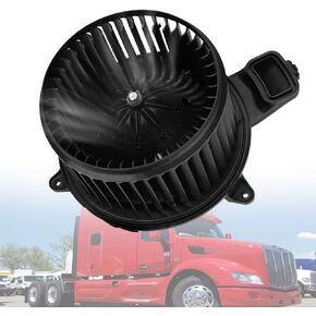 W205700800 HVAC Heater Blower Motor with Brushless Motor Compatible with Peterbilt 579, Compatible with 2013-2017 Kenworth T170 T270 T370 Replace# 1504123 in Kuwait