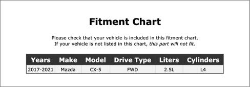 Rear Lower Engine Mount Compatible With Mazda CX-5 2.5L L4 FWD 2021 2020 2019 2018 2017 P-4421758 in Saudi Arabia
