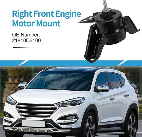 حامل محرك المحرك لكيا سورينتو 2016-2018 حامل المحرك الأمامي الأيمن للراكب لشركة Hyundai Tucson 2016-2020 A71211, 21810D3100 in Saudi Arabia