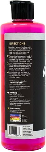 CLENZOIL Mossy Oak Off-Road Wash, Heavy Duty High-Foam Concentrated Car Soap for Trucks SUVs Cars Jeeps UTVs ATVs, Removes Mud Dirt Road Grime Bugs & Pollen, Safe on All Surfaces, Made in USA, 16 oz in Kuwait