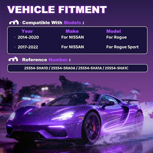 ABS Accessories 2014-2020 for Nissan Rogue S SV SL Special Edition Murano 25554-4BA1A 255544BA1A,25554-5HA1D,25554-5RA0A,25554-5HA1A,25554-5HA1C,255545RA0A (Without Angle Sensor) in Kuwait