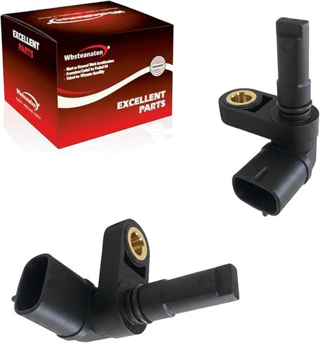 مستشعر سرعة عجلة ABS قطعتان: أمامي خلفي يسار ويمين متوافق مع Toyota 2003-2022 4Runner V6 4.0L L4 2.7L V8 4.7L، 2005-2022 Tacoma V6 3.5L L4 2.7L V6 4.0L، Lexus 2010-2022 GX460 V8 4.6L in Kuwait