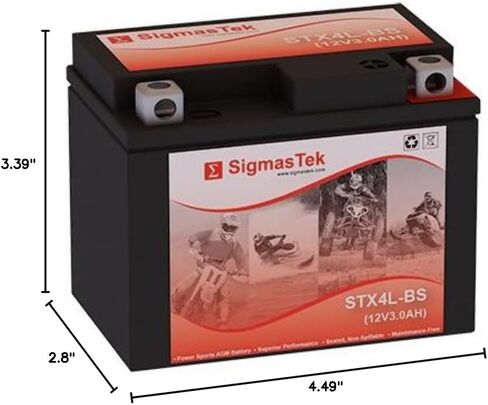 بومباردييه (كان آم) 90CC DS90، DS90F، كويست، بطارية ATV 2002-2010 in Kuwait