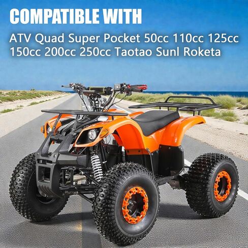 Key Ignition Switch Replacement for Tao Tao 50cc 110cc 125cc 150cc 200cc 250cc Motorcycle ATV Sunl Roketa ATV Quad Super Pocket Dirt Bike Electric Scooter 4 Wire 4 Pin with 2 Keys in Kuwait