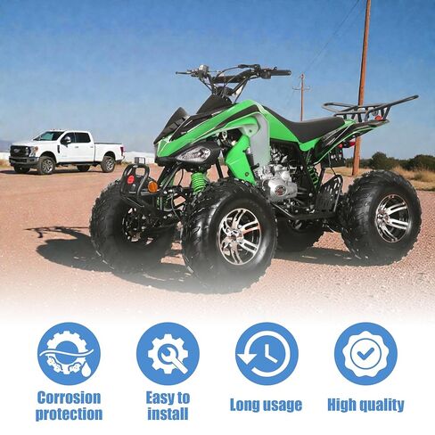 Key Ignition Switch Replacement for Tao Tao 50cc 110cc 125cc 150cc 200cc 250cc Motorcycle ATV Sunl Roketa ATV Quad Super Pocket Dirt Bike Electric Scooter 4 Wire 4 Pin with 2 Keys in Kuwait