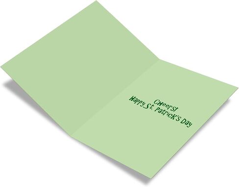 NobleWorks - 1 Funny Card for St Patrick's Day - Saint Pattys Irish Humor, Fun Greeting with Envelope - Are We Irish C6761SPG in Saudi Arabia