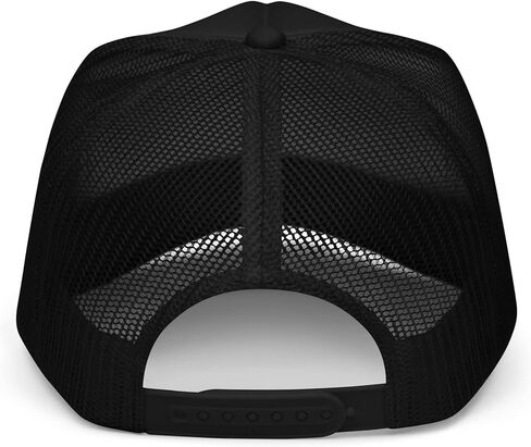 Donkey Tees Wexler McGill Lawyer Law Firm - Saul Goodman Show Humor Fan - Adjustable Foam Trucker Hat Black in Kuwait