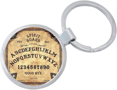 NewCharms Ouija Board Spirit Ghosts Keychain Featuring Loop for Keys or Backpack in Saudi Arabia