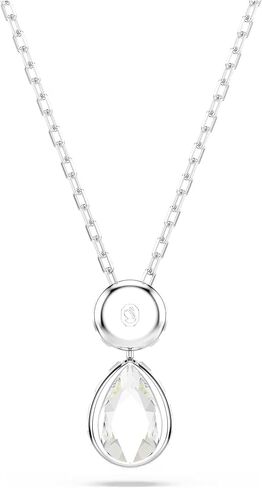 Swarovski Chroma pendant, Mixed cuts, Multicolored, Rhodium plated in Saudi Arabia