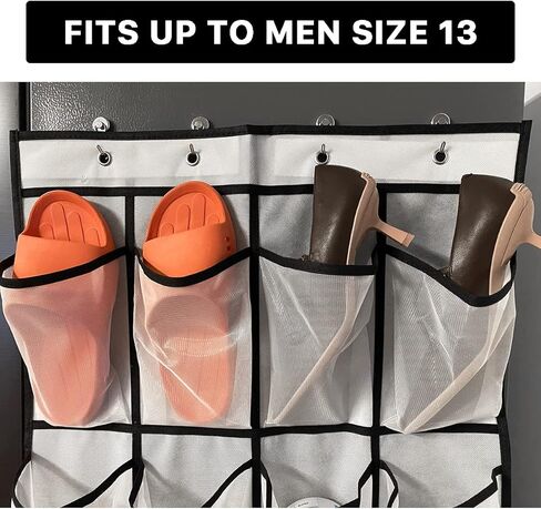 Cruise Essentials Over The Door Shoe Organizer Magnetic Hooks for Royal Caribbean/Carnival/Princess/NCL/Celebrity/MSC/Norwegian Ship Cabin,Small Hanging Decoration Magnets,Travel Accessories Must Have in Kuwait