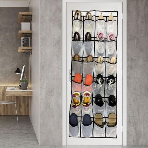 Cruise Essentials Over The Door Shoe Organizer Magnetic Hooks for Royal Caribbean/Carnival/Princess/NCL/Celebrity/MSC/Norwegian Ship Cabin,Small Hanging Decoration Magnets,Travel Accessories Must Have in Kuwait