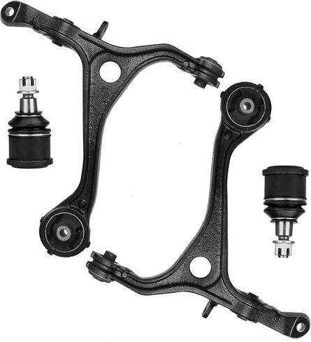 Front Lower Control Arms w/Ball Joints Replacement Suspension Kit for Honda Accord 2003-2007, for Acura TSX 2004-2008 Left & Right Side K80228 K640289 K640290 (4PCS) in Saudi Arabia
