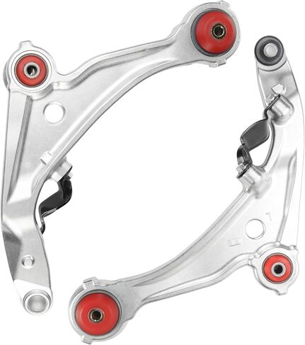 قطعتان من أذرع التحكم الأمامية السفلية مع مجموعات تعليق مفاصل كروية لـ 2007-2012 Nissan Altima، 2013 Altima Coupe 2-Door فقط، استبدال K620195 K620196 in Kuwait