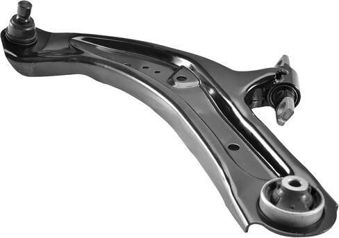 6 قطعة طقم تعليق لـ 2014-2019 Nissan Rogue، أذرع التحكم الأمامية السفلية مع مفاصل كروية وصلات شريط التأثير وأطراف قضيب التعادل الخارجي in Kuwait