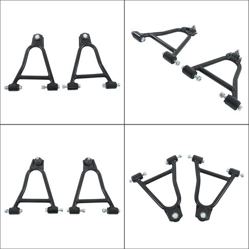 Front Lower A-Arms 2HR-23580-00-00 2HR-23570-00-00 Replacement for Yamaha Big Bear 350 YFM350FW 1987-1997 in Kuwait