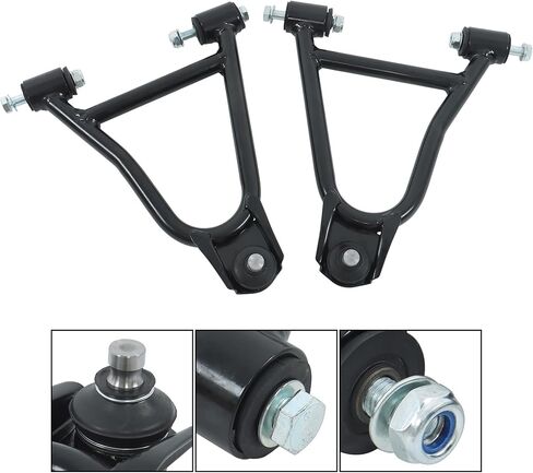 Front Lower A-Arms 2HR-23580-00-00 2HR-23570-00-00 Replacement for Yamaha Big Bear 350 YFM350FW 1987-1997 in Kuwait