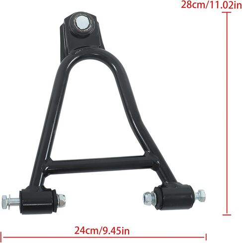 Front Lower A-Arms 2HR-23580-00-00 2HR-23570-00-00 Replacement for Yamaha Big Bear 350 YFM350FW 1987-1997 in Kuwait