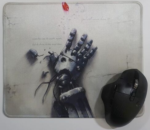12x10 Inch Cartoon Fullmetal Collection Anime Cute Office Mouse Pad Non Slip Rubber Mouse mat in Saudi Arabia