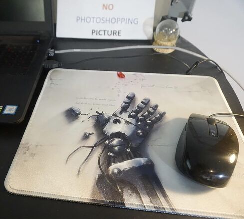12x10 Inch Cartoon Fullmetal Collection Anime Cute Office Mouse Pad Non Slip Rubber Mouse mat in Saudi Arabia
