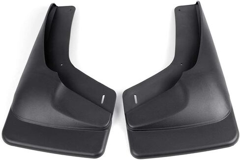 G-PLUS 4PCS Set Front Rear Molded Wheel Mudguard Compatible with 1999-2007 Silverado/Sierra 1500.2007-2014 Sierra 2500/3500 Mud Flaps Mud Guards Splash Kit in Saudi Arabia
