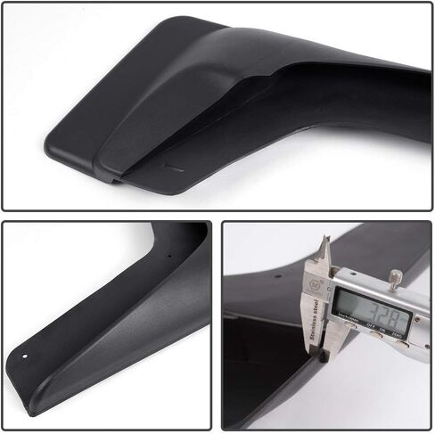 G-PLUS 4PCS Set Front Rear Molded Wheel Mudguard Compatible with 1999-2007 Silverado/Sierra 1500.2007-2014 Sierra 2500/3500 Mud Flaps Mud Guards Splash Kit in Saudi Arabia