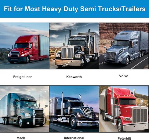 Angled Mud Flap Hanger Bracket for Semi Truck with Reflective Strip Sticker, 30’’ Length 2-1/2" Bolt Spacing, Heavy-Duty Spring-Loaded Hangers Chrome-Plated Equipped 2Pcs in Kuwait