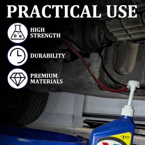 Car Transmision Fluid Pump Kit, Gear Oil Transfer and Differential Fluid Pump for Standard Quart Bottle, Gear Oil Transmission Kit with 3rd Adapter & 8mm 10mm Adapter, Fits Most Vehicle in Kuwait