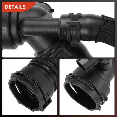 A-Premium Lower Radiator Hose Compatible with Land Rover Range Rover 2013-2019, Range Rover Sport 2014-2020, Discovery 2017-2020 in Saudi Arabia
