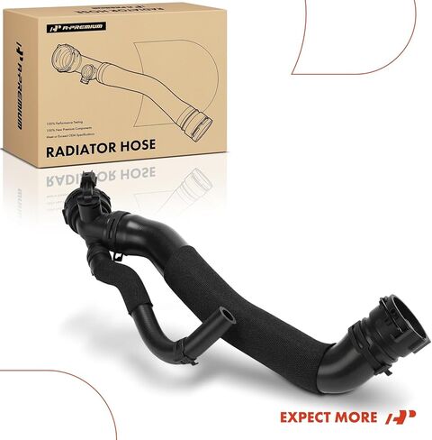 A-Premium Lower Radiator Hose Compatible with Land Rover Range Rover 2013-2019, Range Rover Sport 2014-2020, Discovery 2017-2020 in Saudi Arabia