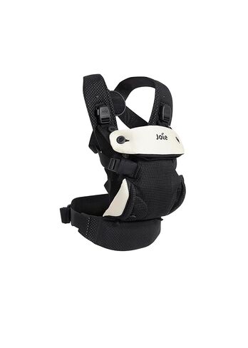 JOIE SCHELL LITE AIR 3-in-1 Baby Carrier-حاملة أطفال خفيفة الوزن ، مع 3 مواقف حمل ، ونسيج قابل للتنفس ، وأشرطة مبطنة ، والدعم القطني (Indigo) in Saudi Arabia
