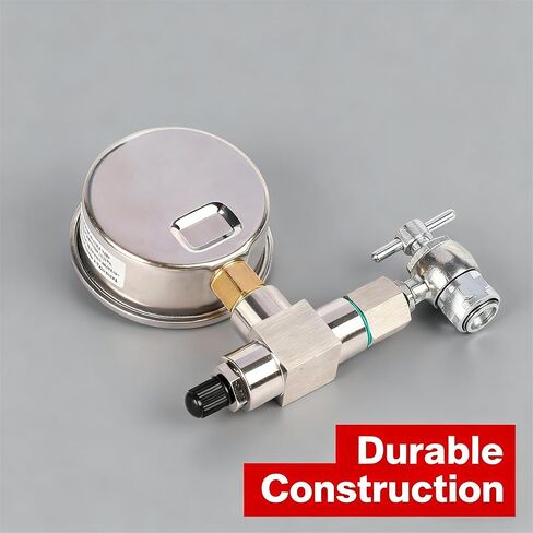 مجموعة أدوات تعبئة الصدمات بالنيتروجين 700 رطل لكل بوصة مربعة عالية الدقة بدون فقدان أداة تعبئة النيتروجين مع امتداد لصدمات صمام شريدر تناسب جميع الصدمات مع صمام تعبئة شريدر in Kuwait