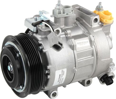 Air Conditioner AC Compressor with Clutch Compatible with Ram 1500 3.6L 2014-2018, 1500 Classic 3.6L 2019-2022 68158901AB in Kuwait