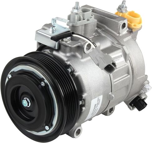 Air Conditioner AC Compressor with Clutch Compatible with Ram 1500 3.6L 2014-2018, 1500 Classic 3.6L 2019-2022 68158901AB in Kuwait