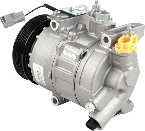 Air Conditioner AC Compressor with Clutch Compatible with Ram 1500 3.6L 2014-2018, 1500 Classic 3.6L 2019-2022 68158901AB in Kuwait