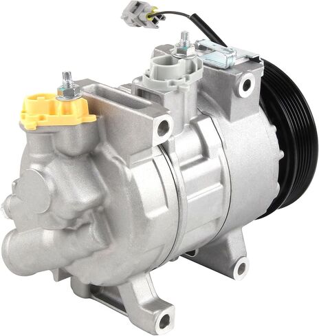 Air Conditioner AC Compressor with Clutch Compatible with Ram 1500 3.6L 2014-2018, 1500 Classic 3.6L 2019-2022 68158901AB in Kuwait