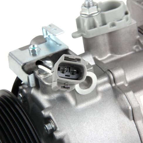 Air Conditioner AC Compressor with Clutch Compatible with Ram 1500 3.6L 2014-2018, 1500 Classic 3.6L 2019-2022 68158901AB in Kuwait