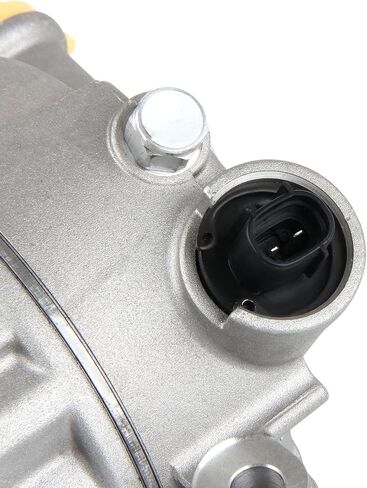 Air Conditioner AC Compressor with Clutch Compatible with Ram 1500 3.6L 2014-2018, 1500 Classic 3.6L 2019-2022 68158901AB in Kuwait