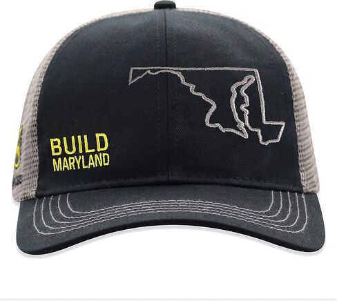 John Deere Mens Trucker Build State Pride - Baseball Cap, Embroidered, Nothing Runs Like a Deere in Saudi Arabia